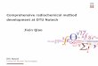 Comprehensive radiochemical method development at DTU ... 9 DTU Nutech, Danmarks Tekniske Universitet