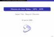 Histoire du Jeux Video : 1975 - 1979ja.games.free.fr/.../Expo_HistoireJV/75-79_M2_SI_2007_08.pdf · Il fut cr´e´e par Steve Jobs et Steve Wozniak. Death Race (Exidy) provoque la