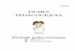 Fiche gallo romaine Lyc e - Accueil .2008-07-06  Partage de lâ€™Empire (Orient ... Fondation de