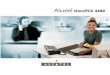 Alcatel OmniPCX 4400 - .dâ„¢utiliser des postes Alcatel Advanced/4034. Nota : Les fonctions dcrites