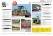 126 - Nachrichten für die Landwirtschaft | agrarheute.com · Wir waren zu Besuch beim größten Landmaschinen-Die neuen Claas Arion 500/600- und Axion 900-Serien ... D 5,50 € |