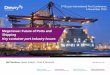 Mega Issue: Future of Ports and Shipping - DIMAR · Mega Issue: Future of Ports and Shipping Key container port industry issues Neil Davidson, Senior Analyst – Ports & Terminals