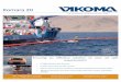 Komara 20 - Vikoma International Ltd 20.pdf · Komara 20 For more information on Vikoma recovery skimmers please visit Oil recovery solutions since 1967 • A highly efficient disc