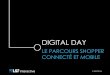 DIGITAL DAY - media.figaro.frmedia.figaro.fr/wp-content/uploads/2015/09/digitalday-parcours... · • Social Media & e-Reputation • CRM ... partagent de l’information depuis le