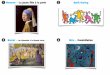 3 Seurat – Un dimanche à la Grande Jatte 4 Miro ... · 21 Matisse – Nue bleu 22 Picasso – Colombe de la paix 23 Jardins de Versailles 24 Boucher - Le sommeil de Vénus 25 Boticelli