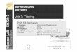 Wireless LAN CO72047 - billatnapier.combillatnapier.com/new_unit07.pdf · Bill Buchanan Wireless LAN CO72047 Unit 7: Filtering Wireless LAN CO72047 ... Bill Buchanan IP and MAC Addresses