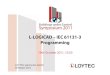 L-LOGICAD – IEC 61131-3 Programming · LOYTEC electronics GmbH ©2011 Page 3 Overview IEC 61131-3 Programming Introduction Key features I/O data access CEA-709 …