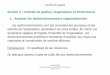 Section 2 : Contrôle de gestion, Stratégie et Performancemichel.pendaries.pagesperso-orange.fr/CdG U3 sect3... · 2012-03-05 · Contrôle de gestion M.PENDARIES Contrôle de gestion,