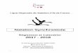 2018 - Fédération Française de Natationiledefrance.ffnatation.fr/rsc/1592/fichiers/dossiers/4323.pdf · 3 Edition du 08/11/2017 I. CORRESPONDANCES & FORMALITES D’ENGAGEMENTS