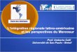 L’intégration régionale latino-américaine et les ... · économies de la région (protectionnisme)