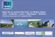 Bilan de la saison Eté 2011 en Rhône-Alpes (Ain – …pro.auvergnerhonealpes-tourisme.com/res/2011 - Baromètre... · 2015-09-24 · Conférence de presse du 1er septembre 2011