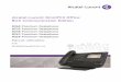 Alcatel-Lucent OmniPCX Office Rich Communication … · Alcatel-Lucent 8068 Bluetooth® Premium Deskphone (8068 BT) Alcatel-Lucent 8068 Premium Deskphone Alcatel-Lucent 8039 Premium