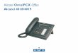 Alcatel OmniPCX Office - 4019.pdf  En choisissant un t©l©phone de la gamme 4018/4019, vous faites
