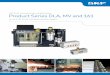 Product Series OLA, MV and 161 - skf.com · For use in SKF Oil+Air Centralized Lubrication Systems SKF Oil+Air Lubrication Units and Mixing Valves Product Series OLA, MV and 161