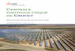 ENTRALE PHOTOVOLTAÏQUE CRUCEY - edf … · L’énergie photovoltaïque est obtenue par la transformation d’ondes lumineuses en courant électrique. Au cœur du principe de l’électricité