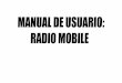 manual RADIOMOBILE V4 - coimbraweb.comcoimbraweb.com/documentos/software/manualradiomobile.pdf · 2 INTRODUCCIÓN: Radio Mobile, es un programa cuya finalidad es el diseño de redes