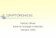 CRYPTORCHIDIE - CHU Henri Mondorurologie-chu-mondor.aphp.fr/_enseignement/Externes/cryptrorchidie.pdf · lombaire où il se forme et le scrotum où il doit se trouver à la naissance