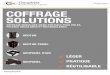 Français COFFRAGE SOLUTIONS - geoplastglobal.com · Système de banches de coffrage réutilisable pour murs en techno-polymère ABS. ... Fixation complète par simple rotation à