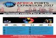 ATTENDEE PROFILE AT-A-GLANCE - Scarbrough · ATTENDEE PROFILE AT-A-GLANCE The Africa Ports Expansion Conference will host key stakeholders from Africa’s port authorities, port operators,