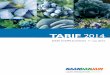 TARIF 2014 - NaanDan Jain Irrigation list NDJ France/Tarif 2014V05.pdf · PDF fileLa large gamme des produits de NaanDanJain comprend notamment des technologies d’irrigation localisée