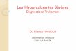Les Hypercalcémies Sévères - aturea.org€¦ · CAS CLINIQUE Mme M.Aicha âgée de 45 ans est hospitalisée en Réanimation le 25/11/2013 ... Echographie cervicale : thyroïde