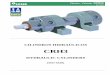 Serie CRH3 - 350 Bar - Hine Group – Hydraulics for ... · Rosca BSP – ISO 228/1 = B Rosca métrica ISO = M CRH3 MT4 160 110 - 750 A ... 280 200 2.04 615.70 314.10 301.60 2155.10