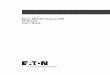Eaton 9355-F47 Unirom UPS 10/15 kVA User's Guide · Eaton 9355-F47 Unirom UPS (10/15 kVA) User's Guide 164201642 Rev C  i Table of Contents 1 Introduction 1