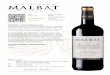 AOP : Bordeaux Rouge Merlot Cabernet Sauvignon … · AOP : Bordeaux Rouge Cépages : Merlot Cabernet Sauvignon Conditionnement : 0,75 l ; 1,5 l Production : 150.000 bouteilles 