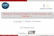 Solving the 3D steady Radiative Transfer Equation with FreeFem++ …+days/2015/pdf/LeHardy.pdf · Solving the 3D steady Radiative Transfer Equation with FreeFem++ D. Le Hardy, Y