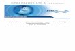 EN 300 175-1 - V2.6.1 - Digital Enhanced Cordless ... · ETSI 6 ETSI EN 300 175-1 V2.6.1 (2015-07) 1 Scope The present document gives an introduction and overview of the complete