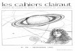 clea-astro.euclea-astro.eu/archives/cahiers-clairaut/CLEA_CahiersClairaut_069.pdf · DECOUVERTE de la vitesse finie de ia lumière par Roemer (M.Bobin ; 67.3) ECLIPSE du 10 mai 1994