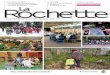 n° 19 - Ville La Rochette ROCHETTE-BD.pdf · • L’école Sisley à la rencontre des sportifs de haut niveau • Impressions de fin de mandat pour les conseillers juniors ... DA