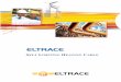 SELF LIMITING HEATING ABLE - Eltrace. Autoregulant/Self Regulating... · ELTRACE - 12, rue des frères Lumière - F-77290 - MITRY MORY - FRANCE ... TRACECO-10 TRACECO ESR-10-AO 10