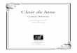 Clair de lunecdn.harpcenter.com/downloads/PDFs/p7061.pdf · Clair de lune transcribed for lever harp by Barbara Brundage Claude Debussy P.O Box 6055 Hutchinson Island, FL 34957 &?