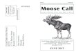 JUNE 2012 Moose Call U.S. Postage Paid an Nuys, CA · This publicaton is published monthly by the Reseda Moose Lodge, Reseda, CA 91335 ... Debbi Salapa Raymond Schaner Ralph “Red”