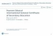 Pearson Edexcel - oldschoolfrance.com · earson Edexcel International General Certificate of econdary Education May–June 2019 Examination Timetable – FINAL Pearson Edexcel International