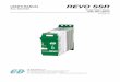 Rev. 08/2018 Solid State Relay with IFH option · USER’S MANUAL Rev. 08/2018 REVO SSR Solid State Relay with IFH option 001 M-RSSR-IFH CD Automation S.r.l. Via Picasso, 34/36 -