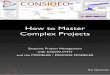 How to Master Complex Projects .How to master complex projects Projects fail because the crucial