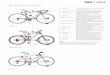 Geometry Glossary - ukrbike.com.ua · A L E D K G H B J C M I NOTES All sizing and geometry specifications are calculated with a standard wheel size and fork axle to race. Larger