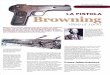  · Splendido esemplare di Browning 1900 nel suo cofanetto di presentazione della FN dove il cacciavite è purtroppo assente. Foto: Hermann-Hstorica