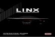 LIN - ARB 4x4 Accessories · OPERATION GUIDE LX100 Vehicle Accessory Interface Kit | 22.01.18 LIN VEHICLE ACCESSORY INTERFACE