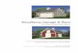 Woodberry Garage & Barn - Today's Plans · Woodberry Garage & Barn Pole-Frame Garage Design #WB-12 ... of hay, /o4e, lumber metalor maeonry or for any operatin4 machine7t DEqlON CHANGE)