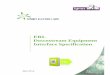 ERL Downstream Equipment - Smartgrids-cre.fr · 196 avenue Thiers – 69461 Lyon cedex 06 - Tél. + 33 (0)4 69 65 63 58/ Fax. +33 (0)4 69 65 63 26 / This document is the property