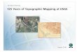 125 Years of Topographic Mapping at USGS - Esri · APRIL 2010 6 125 YEARS OF TOPOGRAPHIC MAPPING AT USGS the contours after control points had been identiﬁ ed. The aid of a visual