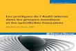 Les pratiques de l’Audit interne dans les groupes ddata.over-blog.com/xxxyyy/0/32/13/25/1007-Pratiques-Audit-  · PDF fileLes pratiques de l’Audit interne ... d’Audit interne