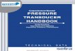 Capacitance-Based PRESSURE TRANSDUCER HANDBOOK .1 PRESSURE TRANSDUCER HANDBOOK Capacitance-Based