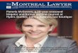 Pamela McGovern, a 30-year seasoned litigator and …lemondejuridique.com/wp-content/uploads/2015/10/TML_vol2_no2-1.pdf · Pamela McGovern, a 30-year seasoned litigator and former