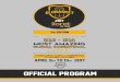 OFFICIAL PROGRAM - Globasketglobasket.com/images/2017/04/Globasket-2017-Official-Program.pdf · OFFICIAL PROGRAM. #globasket2017 3 index welcome 4-5 GLO bas ket ... SANTA CLOTILDE
