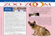 NUMERO 7 • ANNO IV (n° 1) • FEBBRAIO 2009 …dellaventino.com/download/zoo-zoom/zoo-zoom07.pdf · Detto tra noi continua a pag 2 ... All’interno della rivista troverete tutti
