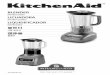 BLENDER - KitchenAid .6 Blender Features This Blender was built and tested to KitchenAid quality